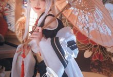 御坂奈良 - NO.01 国风蒸朋新春灯会 [12P-79MB]-妹子图