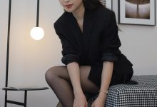 [IESS异思趣向] 2023.07.27 丝享家 1491 小婕《黑金高跟鞋》[82P-105.6M]-妹子图