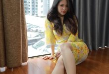 [IESS异思趣向] 2023.08.18 丝享家 1510 兔兔《黄色战袍》[82P-90M]-妹子图