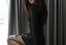 [IESS异思趣向] 2023.09.13 丝享家 1532 小宝《黑色吊带袜》[79P-82M]-妹子图