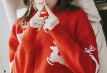 [TouTiao头条女神] 2019-01-20 莫晓希 冬日暖阳 [9P]-妹子图