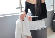 丝慕写真 特写集04 诗晴 - 天鹅绒裤里丝 [75P]-妹子图