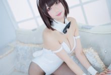 周叽是可爱兔兔 NO.033 - 加藤惠兔女郎 [32P346M]-妹子图