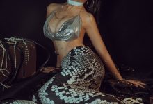 云溪溪 NO.003 - 奶桃蛇姬[40P／583MB]-妹子图