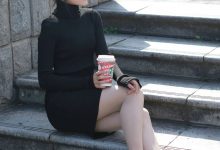 [IESS异思趣向]2022.03.21 丝享家1035：婉萍《黑色包臀裙》[89P／107MB]-妹子图