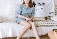 [BoBoSocks袜啵啵]NO.239 小甜豆-棉拖鞋、灰丝、裸足[140P+1V／5.22GB]-妹子图