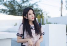 鱼子酱《jk》原版写真 [120P-1.33G]-妹子图