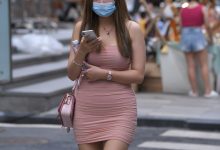 都市丽人粉色连体裙美女 [126P+1V-5.03G]-妹子图