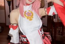 封疆疆v No.033-八重神子 [40P-558MB]-妹子图