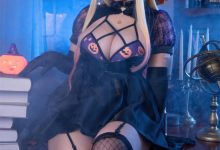 自闭颜球球(无颜小天使wy) - 喜多川海梦万圣节 [46P-414MB]-妹子图