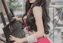 南桃Momoko NO.2 南桃远坂凛女仆 [9P-12MB]-妹子图