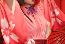 南桃Momoko NO.9 无名常服 [12P-32MB]-妹子图