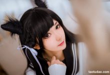 南桃Momoko NO.21 爱宕制服 [13P-72MB]-妹子图