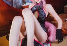 南桃Momoko NO.23 玉藻前旗袍 [16P-87MB]-妹子图