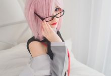 南桃Momoko NO.24 玛修制服 [29P-34MB]-妹子图