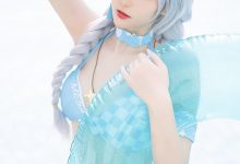 南桃Momoko NO.28 琪亚娜泳装 福利向 [15P-27MB]-妹子图