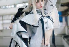 南桃Momoko NO.31 白金常服 [17P-34MB]-妹子图