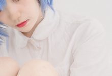 南桃Momoko NO.36 绫波丽制服，福利向 [23P-18MB]-妹子图