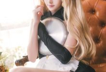 南桃Momoko NO.39 艾蕾女仆 [27P-55MB]-妹子图