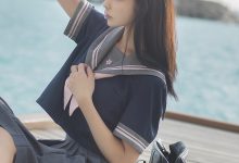 南桃Momoko NO.41 蓝jk [12P-16MB]-妹子图