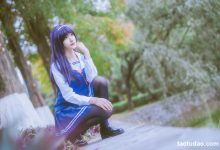 南桃Momoko NO.48 诗羽制服 [6P-24MB]-妹子图