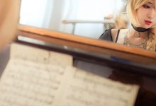 南桃Momoko NO.50 贞德礼装 [6P-9MB]-妹子图