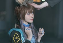 南桃Momoko NO.52 阿米娅原皮肤 [26P-50MB]-妹子图