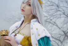 南桃Momoko NO.53 阿纳斯塔西娅皇女 [12P-28MB]-妹子图