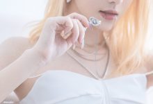 南桃Momoko NO.74 白色制服 [9P-25MB]-妹子图