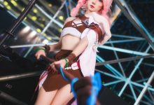 南桃Momoko NO.75 王者荣耀瑶第一部 [9P-9MB]-妹子图