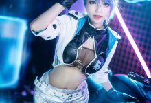 六二二同学 NO.005 — 机车少女 [13P-38M]-妹子图