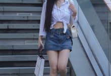 都市丽人黑丝包臀裙美眉【152P-2.52G】-妹子图