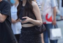 都市丽人包臀裙大长腿美女【127P-1.81G】-妹子图