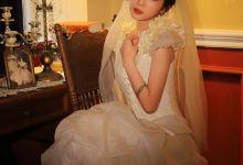 [YITUYU艺图语]2022.09.28 油画婚纱 雷梦颖[34+1P／364MB]-妹子图