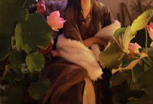 [YITUYU艺图语]2022.10.01 山有扶苏，隰有荷华 吾岁[37+1P／780MB]-妹子图