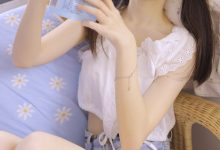 [YITUYU艺图语]2022.10.02 蓝色心情 小濑[21+1P／158MB]-妹子图