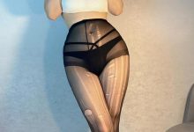 桃沢樱呀 - NO.07 妙龄黑丝 [27P+3V-87MB]-妹子图