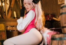 瓜希酱 光之高扬斯卡娅2階[30P-215MB]-妹子图