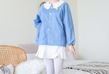 [BoBoSocks袜啵啵]NO.093 小甜豆-贝壳头、厚白丝[132P+1V／5.96GB]-妹子图