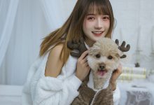 兔子Zzz不吃胡萝卜 - NO.112 温馨少女与宠物们 [23P-367MB]-妹子图