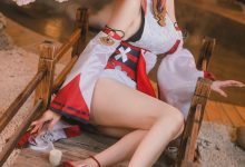 蛋黄mayo - NO.01 八重神子 [34P-209MB]-妹子图