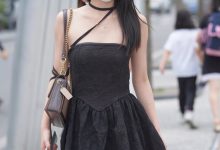 都市丽人黑色提花美女【84P-870MB】-妹子图