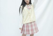 [MSLASS梦丝女神]2021.06.21 NO.152 小JK绝世的容颜 王娇娇[51+1P／261MB]-妹子图