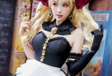 Ely_eee(ElyEE子) NO.083 — 远坂凛 女仆[36P+3V／258MB]-妹子图