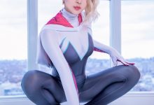 MisswarmJ NO.011 — Spider Gwen[43P+1V／476MB]-妹子图