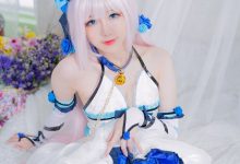 Sally Dorasnow NO.034 — Nekopara Vanilla Lingerie[40P／134MB]-妹子图