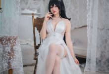 Nyako喵子 - NO.40 大凤纯白婚纱 [65P-235MB]-妹子图