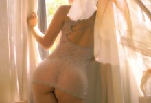 樱晚GiGi - NO.75 拂动了谁的窗纱 [20P-205MB]-妹子图