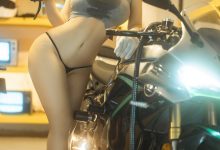 yuuhui玉汇 - 机车维修站[139P-2.01GB]-妹子图