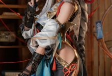 黏黏团子兔  4月作品『原神申鹤』 明枪 [73P1V-1.23GB]-妹子图